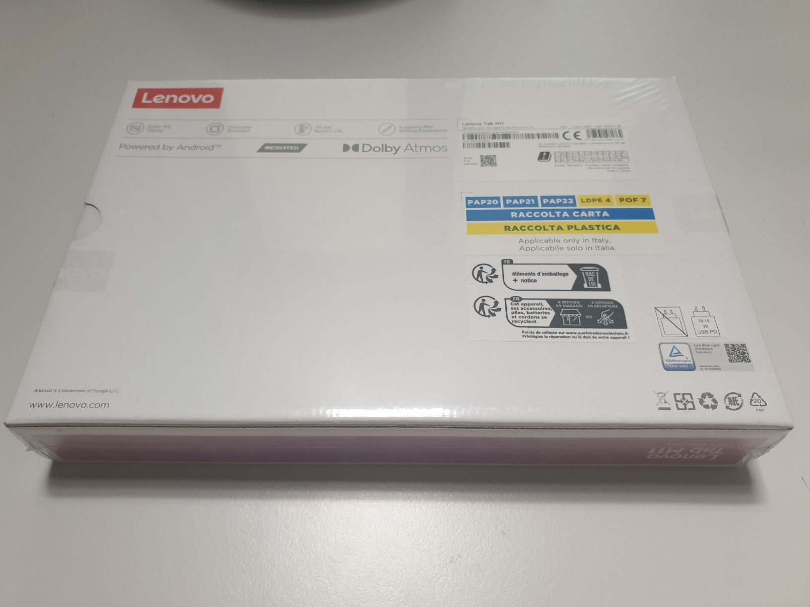 Lenovo Tablettes PC: Lenovo Tab M11 mit Tab Pen originalverpackt – Neuf avec emballage d'origine à Bern par jspreng 1