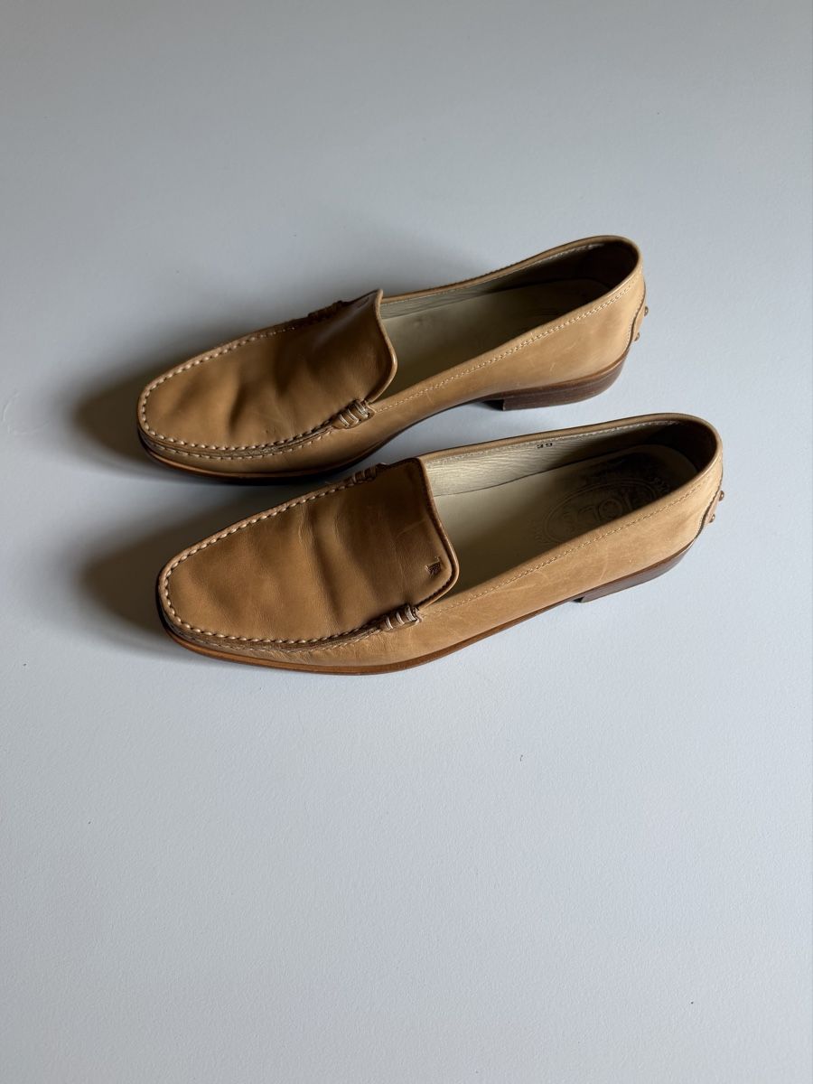 Tod'S Scarpe da donna: Tod’s Loafer Grösse 39 Leder  – Usato da basel venduto da j_4056 1