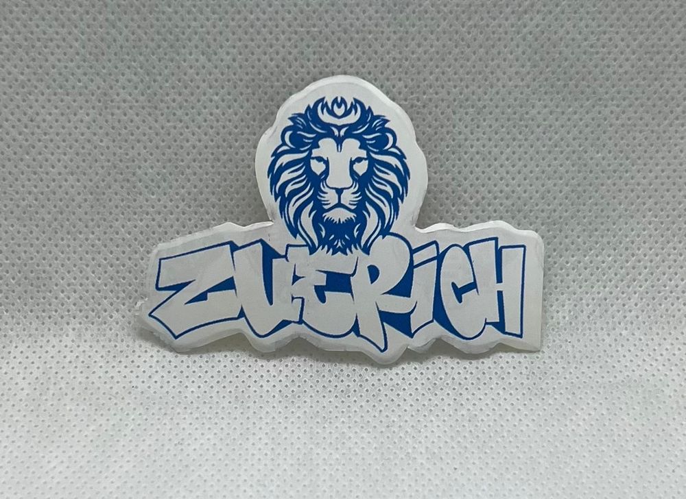 50x Verchlaebt 1312 Züri Sticker FCZ Zürich ACAB | Kaufen auf Ricardo