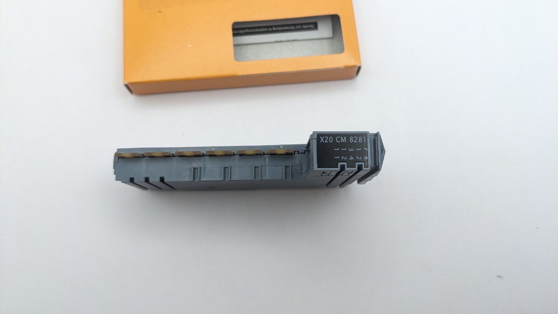 Componenti elettronici: B&R X20CM8281 Rev. I0 – Usato da Bad Ragaz venduto da MR_BR 2