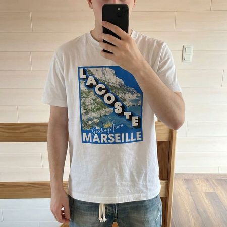 Lacoste Vintage Lacoste Marseille T-shirt