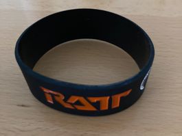 Ratt Silikon Armband Metal Rock Band