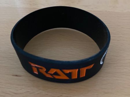 Ratt Silikon Armband Metal Rock Band