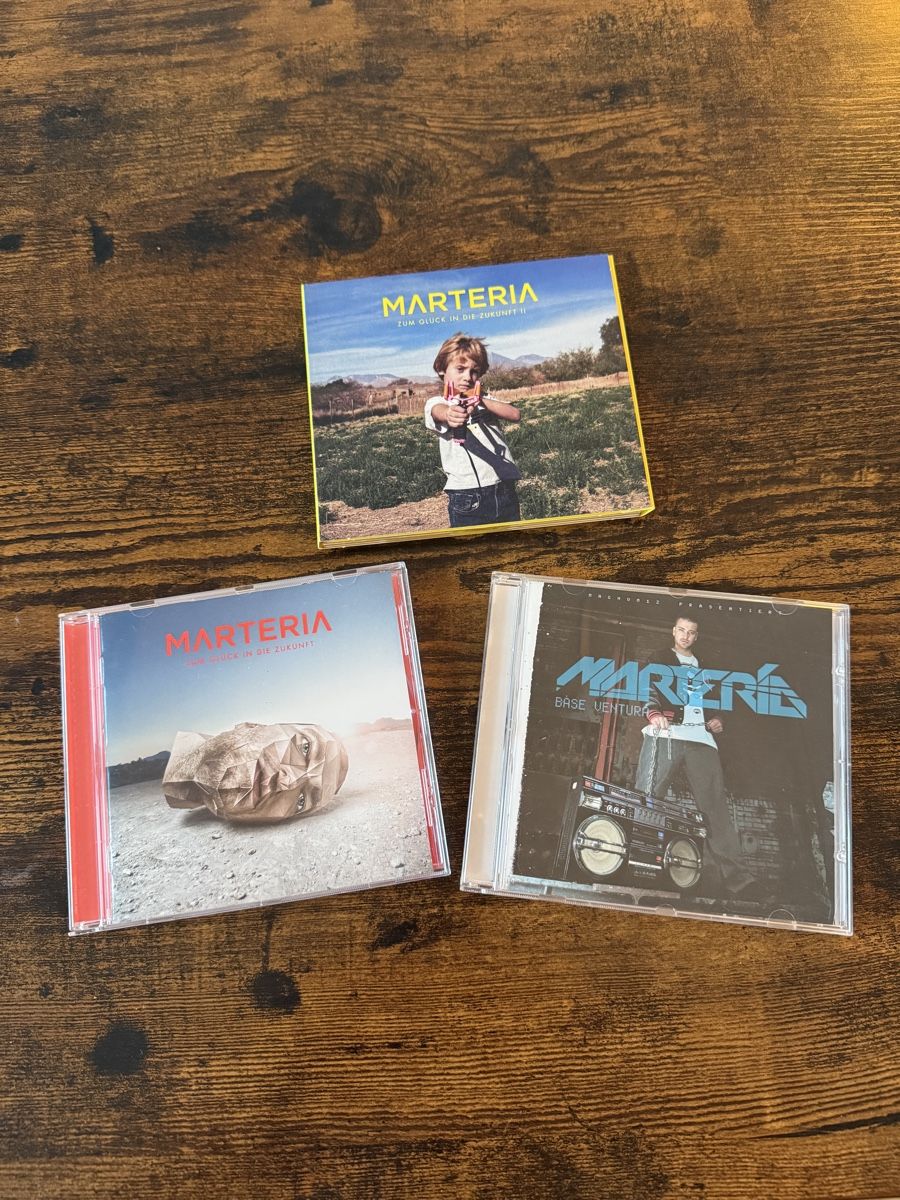 CDs: Grosse Deutschrap Sammlung Seltene CDs / Autogramme – D'occasion à Bülach par Epicst0re 3