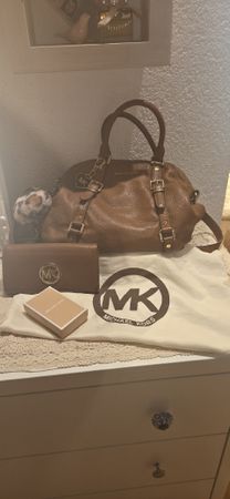 Michael Kors Tasche+Portemonnaie +Anhänger
