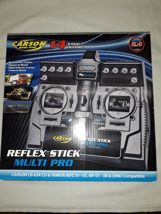 Carson Reflex Stick Multi Pro 14 Kanal (Gebraucht) in Hausen am Albis ...