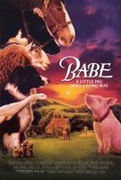 Babe The Galant Pig -  Original Kino Filmplakat