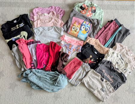 🌸 XL-Kleiderpaket Gr. 110/116 🌸