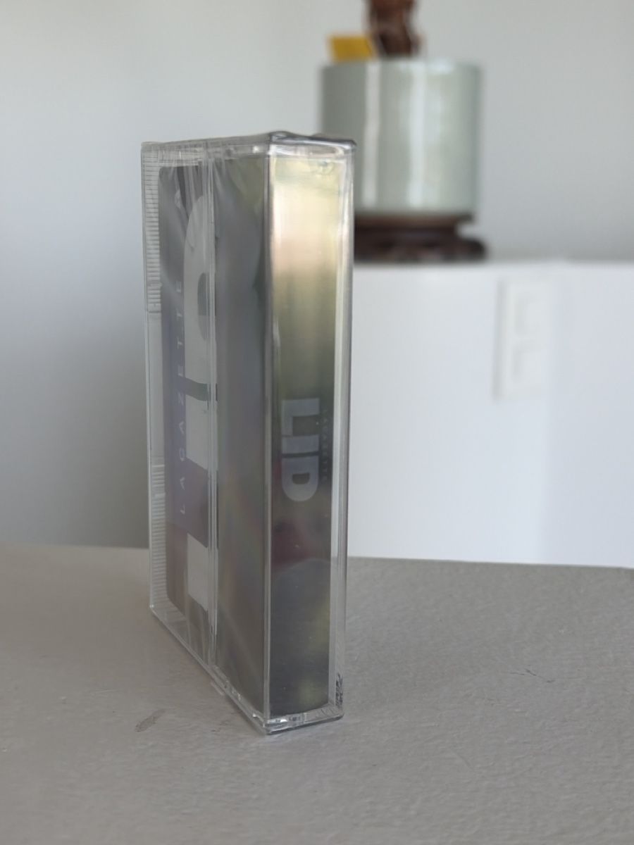 Musicassette: Lacazette LID / Tape / sealed – Nuovo e nell'imballaggio originale da Wittenbach venduto da therealmoonstone 2