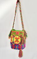 Wayuu Tasche – Handarbeit der indigenen Wayuu aus Kolumbien
