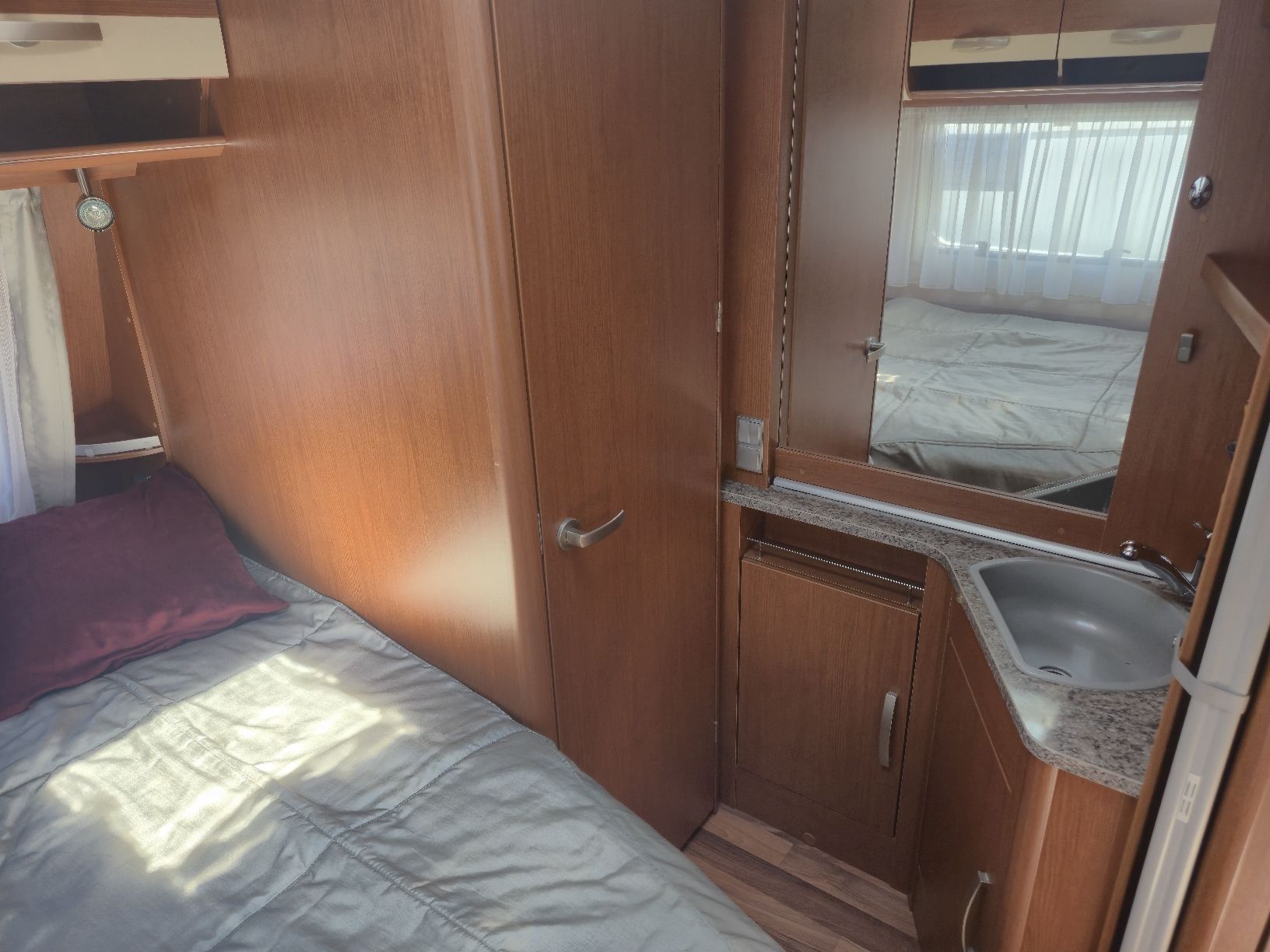 Hymer Veicoli da campeggio: Wohnwagen Hymer Sporting 485 – Usato da Heimberg venduto da Visiontuning 3
