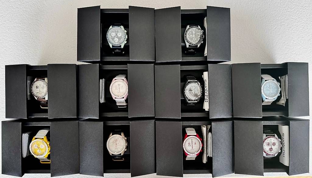Orologi: Moonswatch 10 Stk. neu – Usato da Egerkingen venduto da Padi730 1
