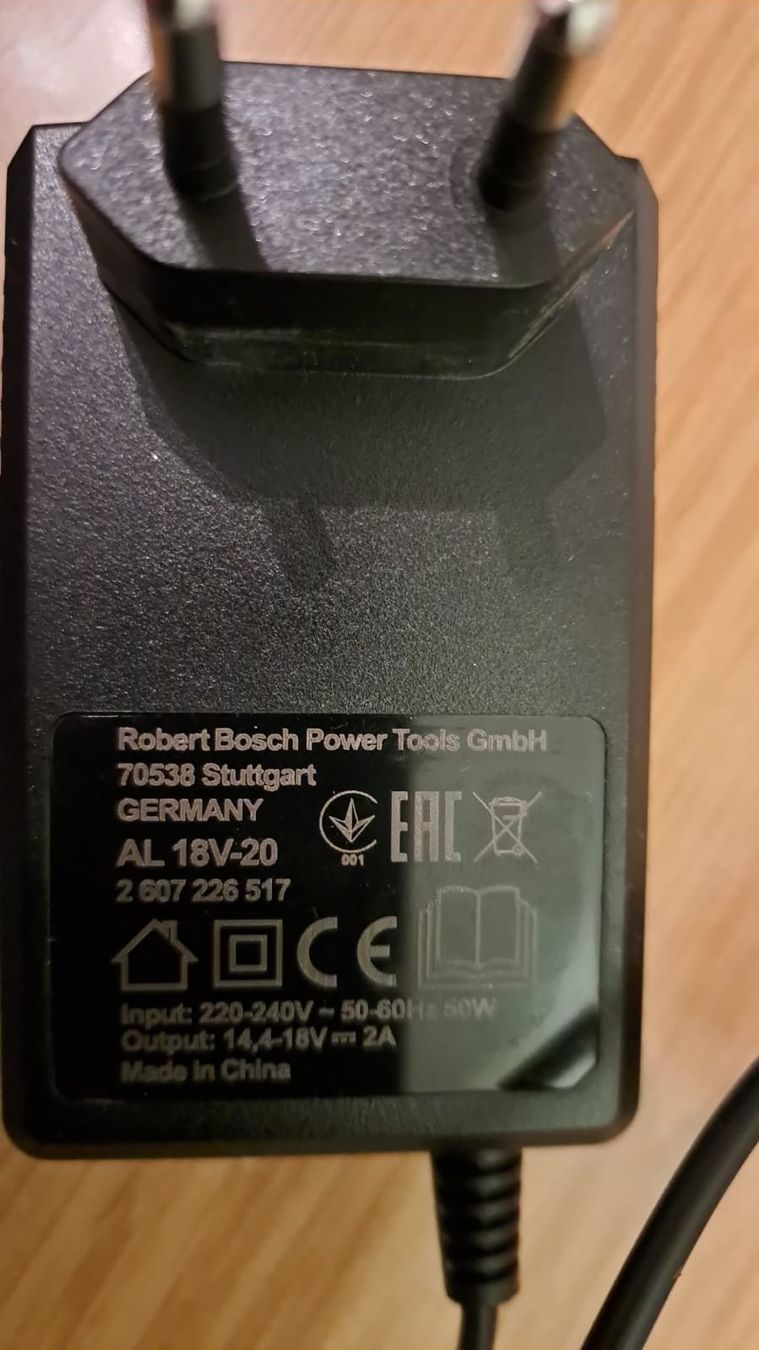 Bosch Caricatori & Batterie: Bosch Ladegerät AL 18V-20 – Nuovo (secondo la descrizione) da Gerlafingen venduto da stayhappy 2