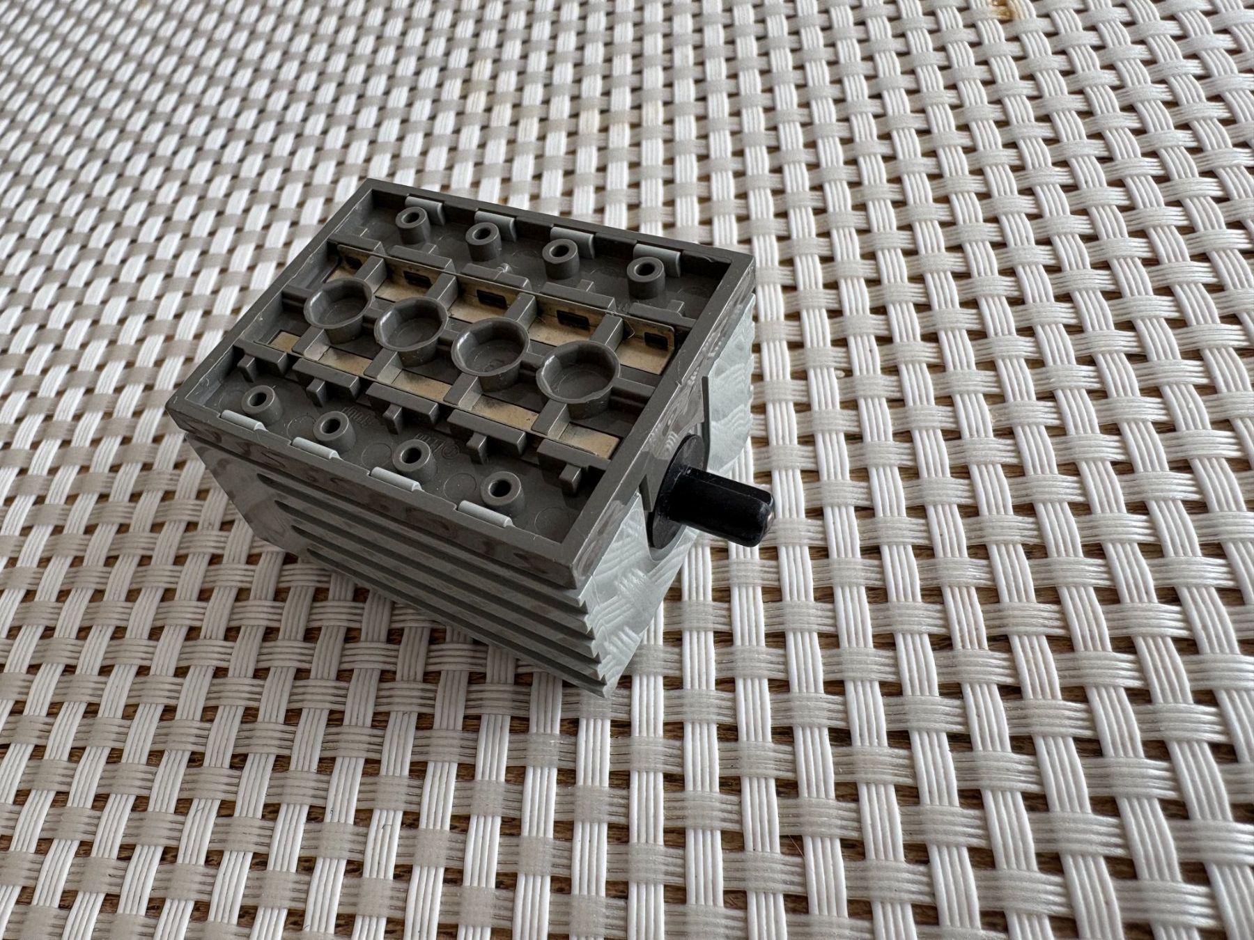 Lego Kit di costruzioni: Lego Technik Mindstorms 9V Motor – Usato da Buochs venduto da Techtelmechtel 1