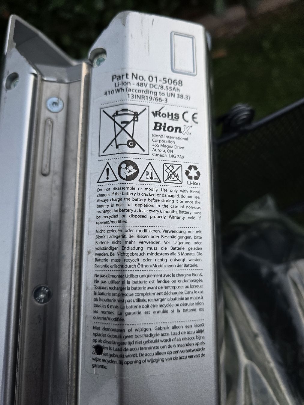 Villiger Biciclette: Villiger E-Bike 25 km/h – Usato da Kägiswil venduto da Qendro95 9