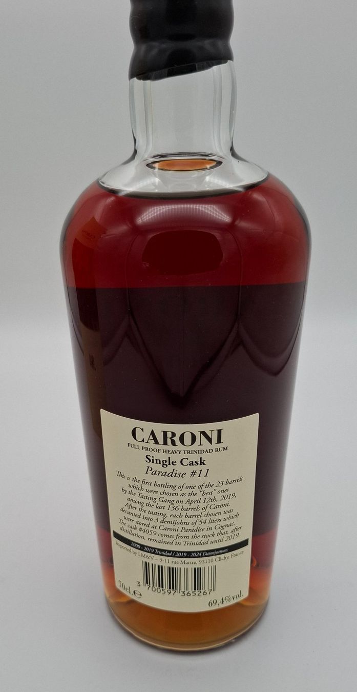 Caroni Bevande alcoliche: Caroni Paradise #11 – Nuovo e nell'imballaggio originale da Le Locle venduto da drinkshop 2