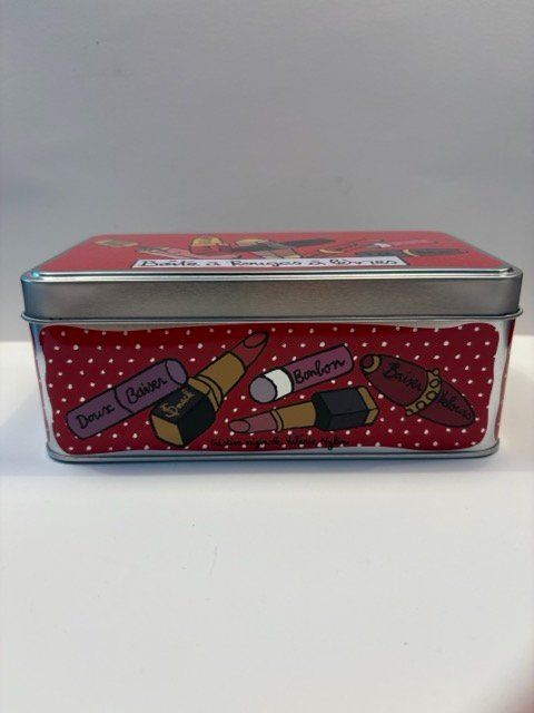 Make-up: Blechdose Rouge Lipstick Design – Usato da Basel venduto da dav_b5gb 2