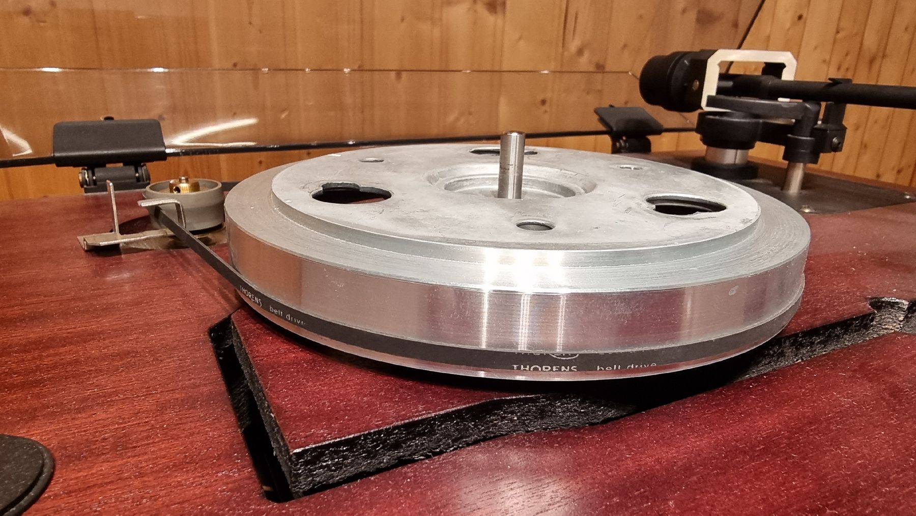 Thorens Plattenspieler: Thorens TD320 MkII – Gebraucht aus Schöfflisdorf von Silvervintage.CH 7