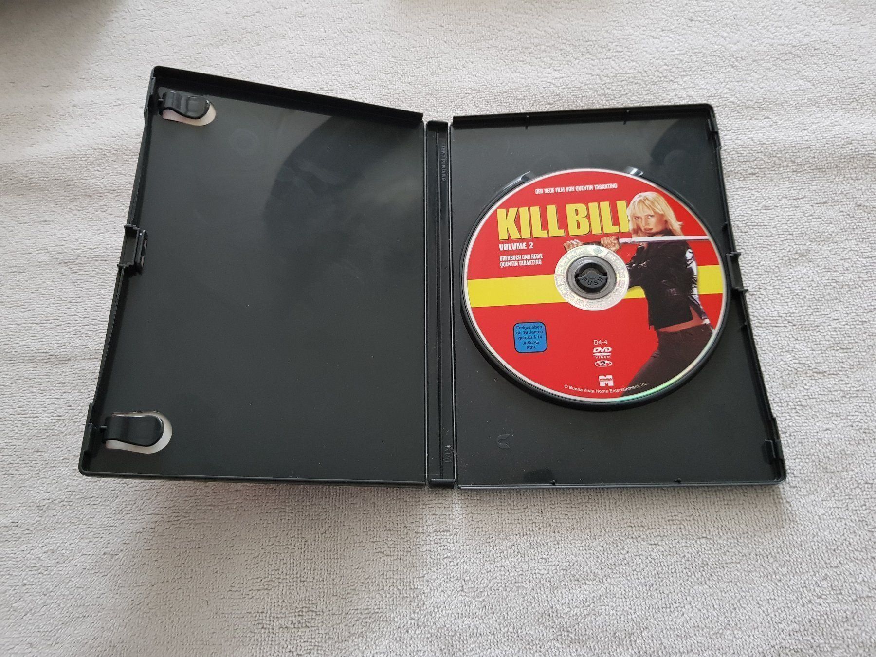 Tutti i DVDs: Kill Bill - Volume 2 (DVD) – Usato da Liestal venduto da tonic 1