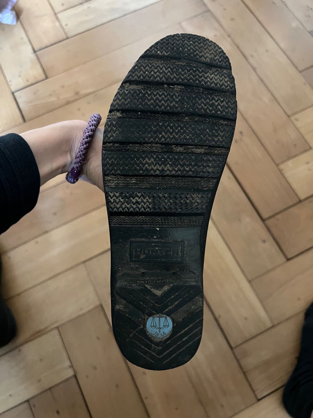 Hunter Damenschuhe: Regenboot Hunter – Gebraucht aus Zürich von baka2210 7