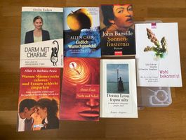 Diverse Romane Bücher Fachbuch 7 Stk.