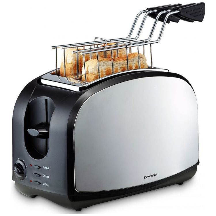 Trisa Crispy Snack Toaster für Schinken Käse Toast | Acheter sur Ricardo