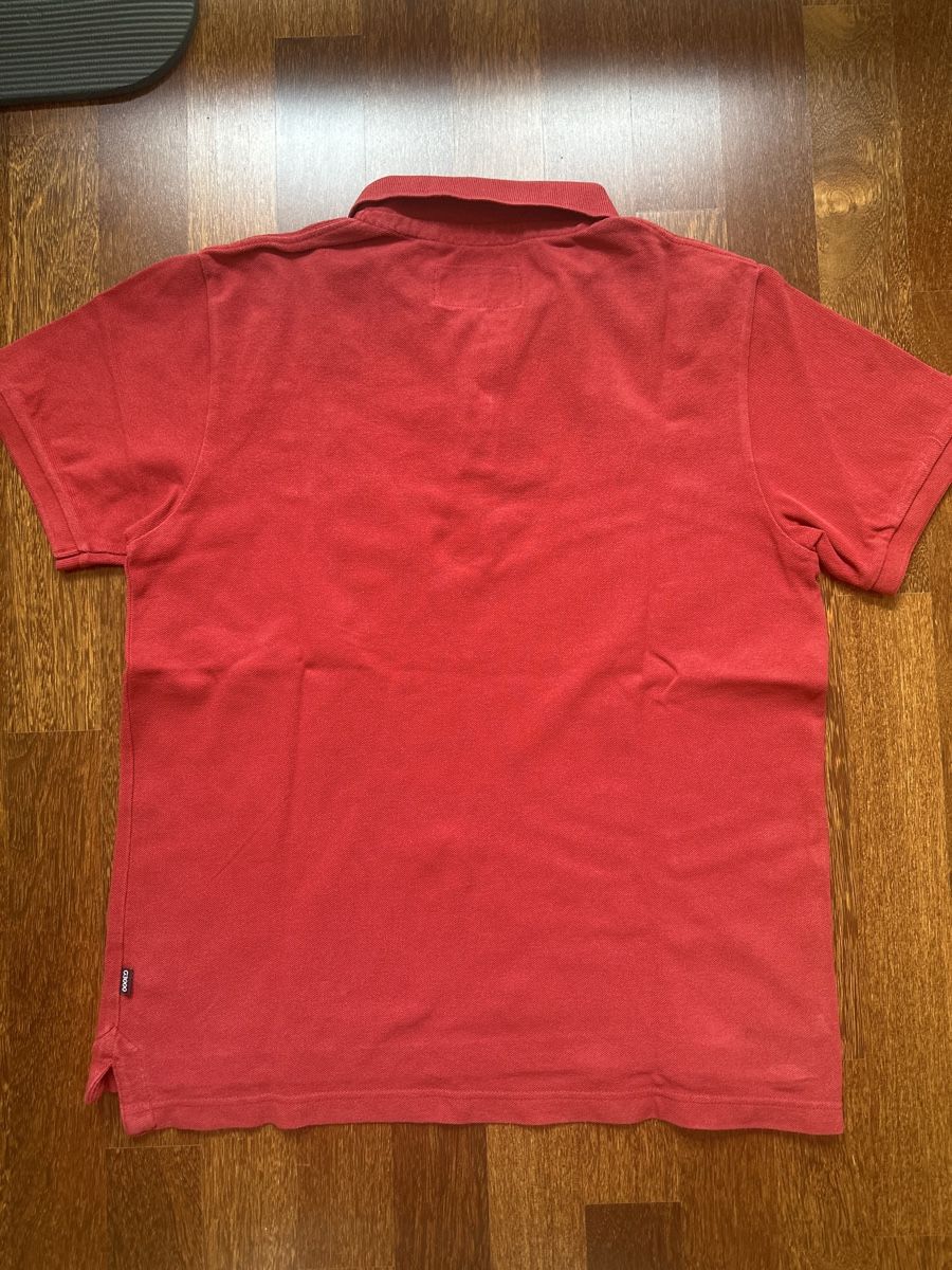 G-Star Magliette Polo: Rotes G-Star Poloshirt, Grösse M – Usato da Neerach venduto da Matug1248 4