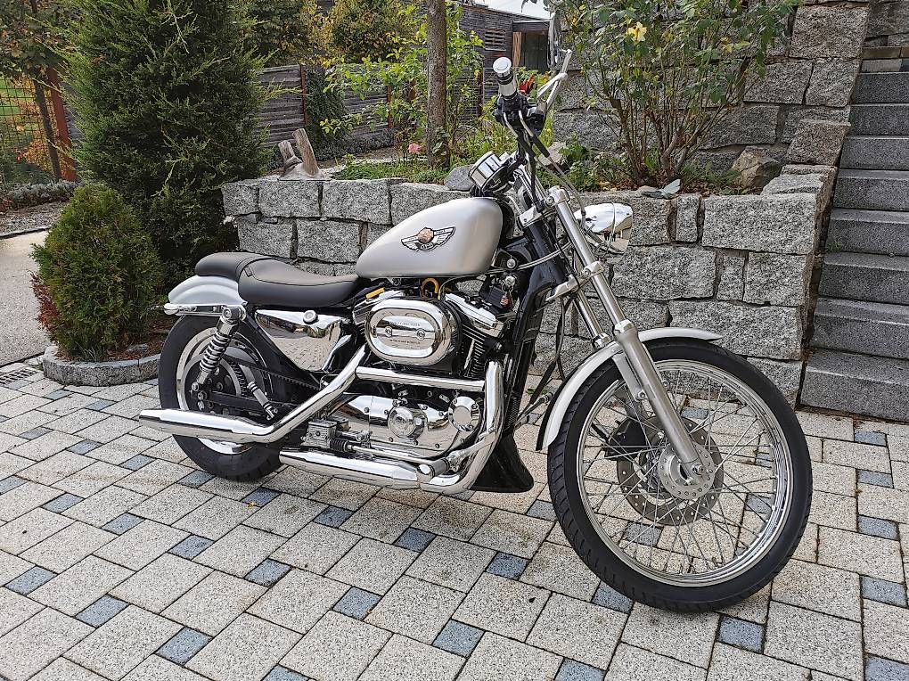 Chopper: Harley Davidson Sportster 1200C – Usato da Wislikofen venduto da Bigbaer79 1