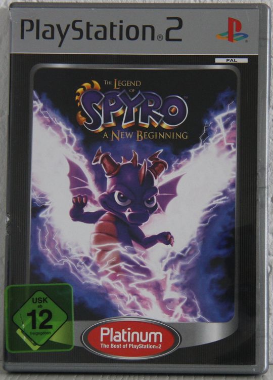 PS2 Spyro A New Beginning (Gebraucht) in Fisibach für CHF 15 – mit ...