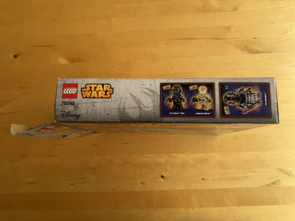 Lego Kit di costruzioni: Lego Star Wars 75082 Leerkarton – Usato da Oensingen venduto da Vintage-Lego-Toys 5