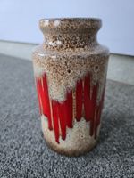 Vintage Scheurich Fat Lava Vase "Lora"70er W.Germany