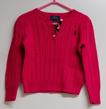 Pullover von Ralph Lauren, Gr. 5 (110)