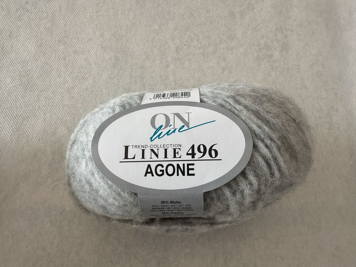 Wolle: Wolle ONLine Linie 496 Agone – Neu und originalverpackt aus Dietlikon von Fluschi