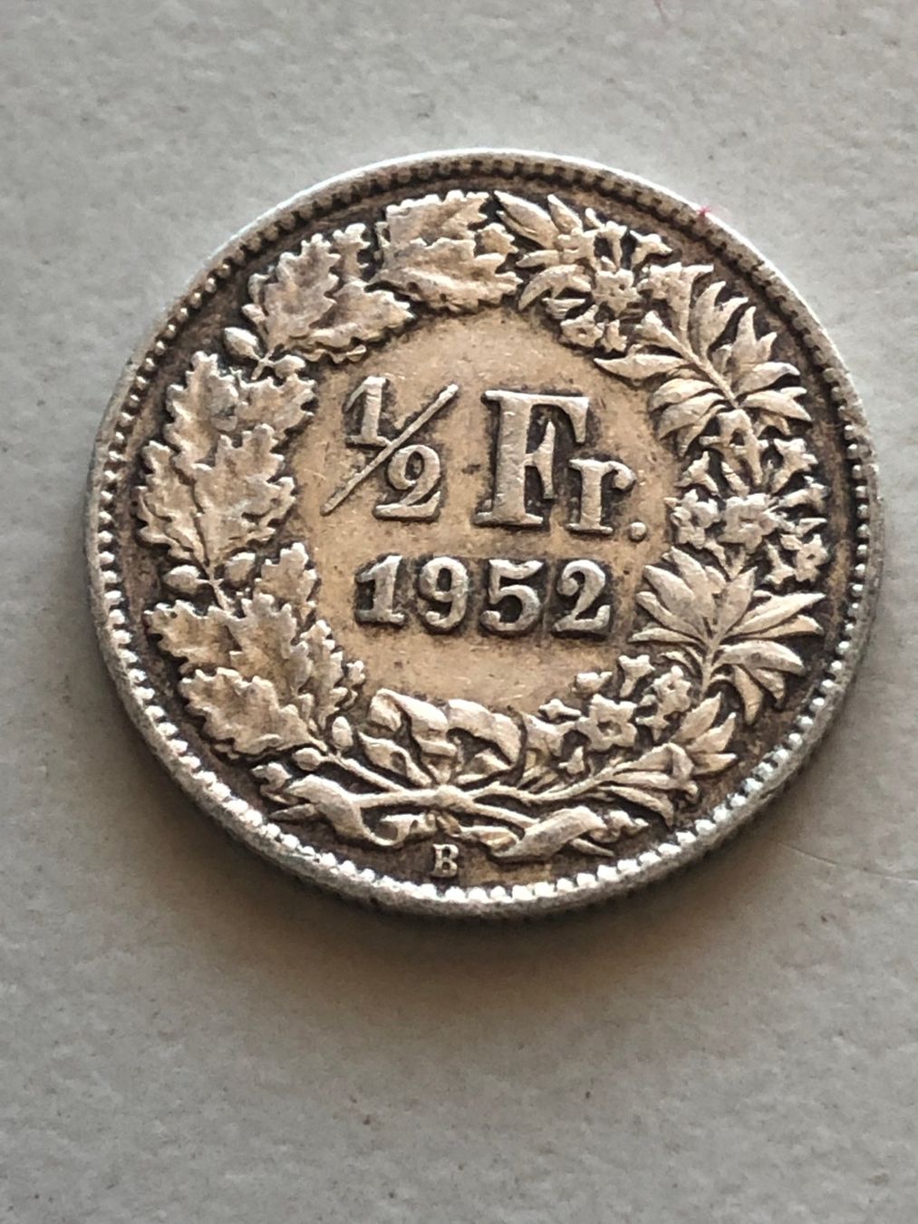 Tutti le monete: 50 Rp. 1952 – Usato da Schötz venduto da Odpa
