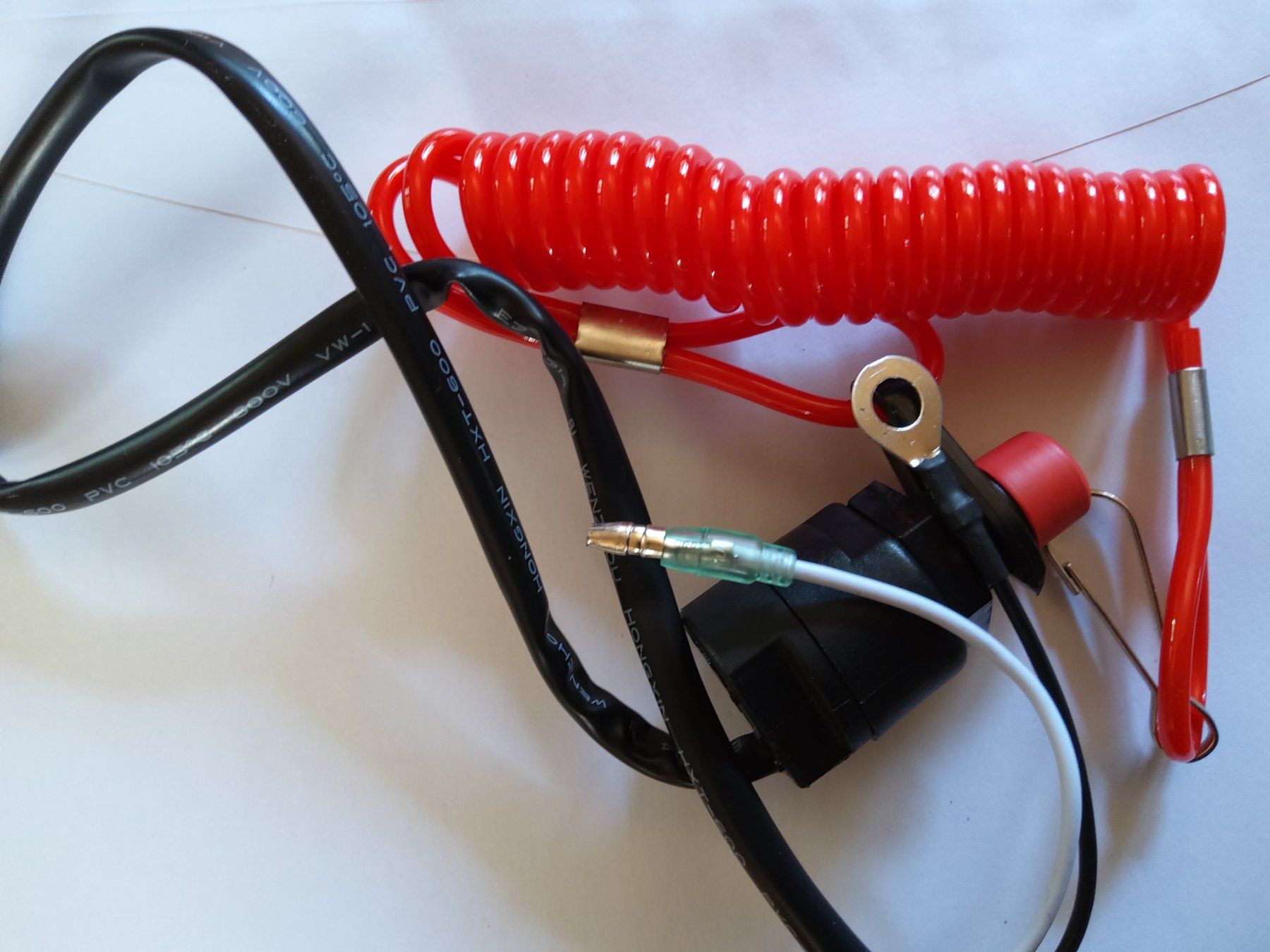 Autres accessoires p. véhicule: Schalter Notstop – Neuf (Voir description) à Aeschi b. Spiez par Merk-Pullax 1