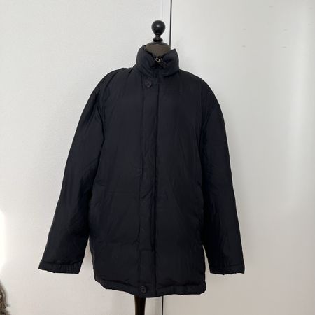 Gianni Versace silk puffer
