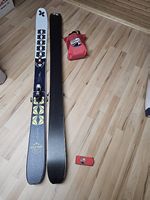Tourenski Extreme Fusion Carbon 105/179cm Set