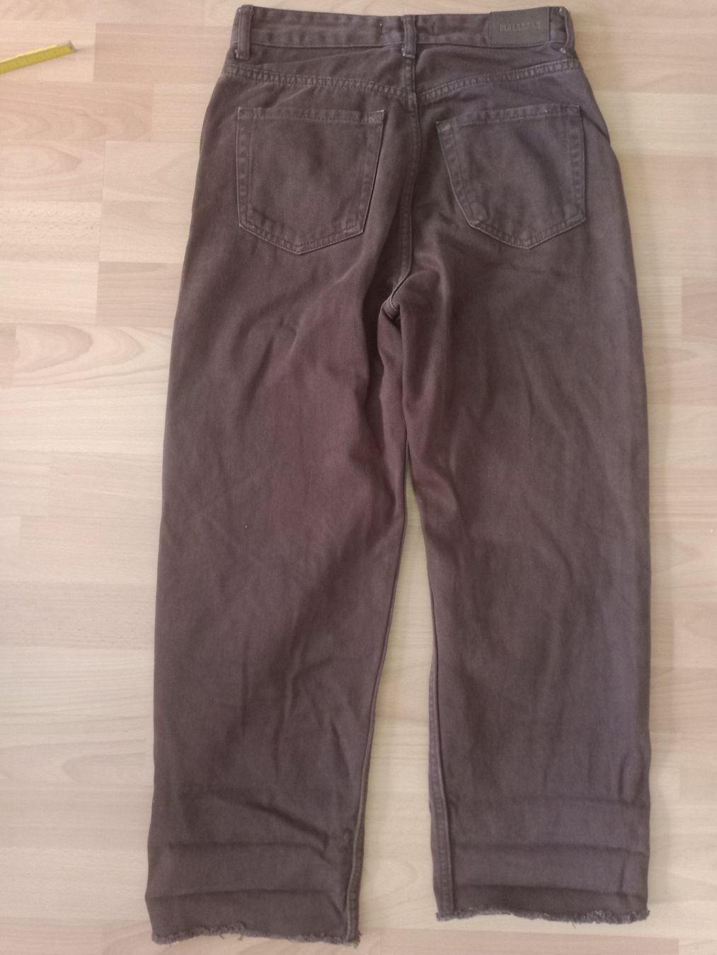 Pull&Bear Jeans: Pull & Bear wide leg cropped Jeans Culotte Gr. 34 - 36 – Usato da Wangen b. Olten venduto da EmilythestrangeX 1