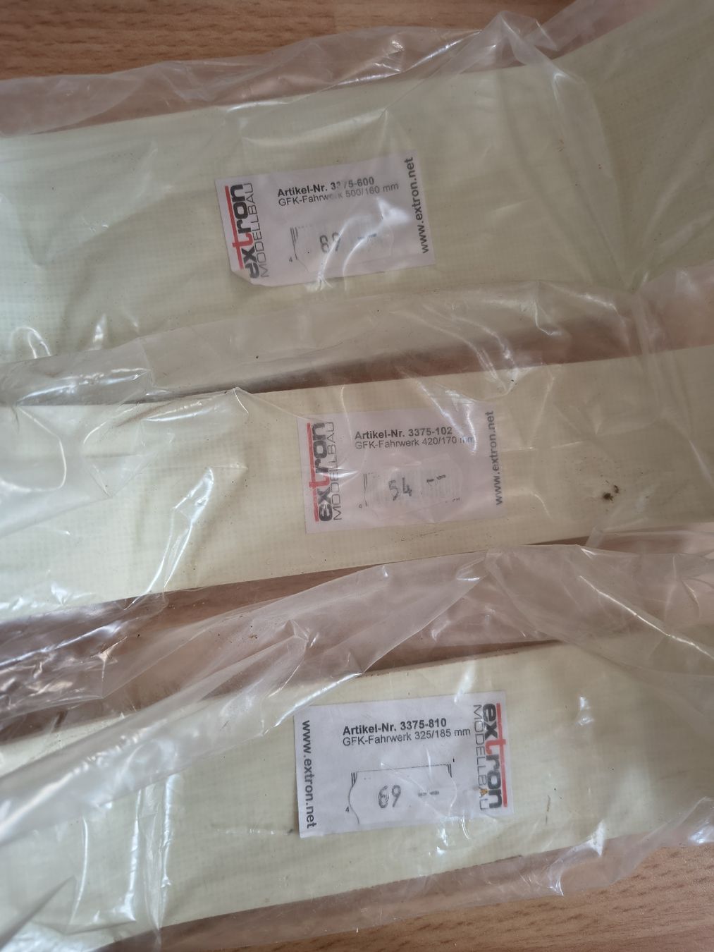 Modellismo RC: Fahrwerksteile komplett Set – Nuovo (secondo la descrizione) da St. Ursen venduto da Hotspot2001 2