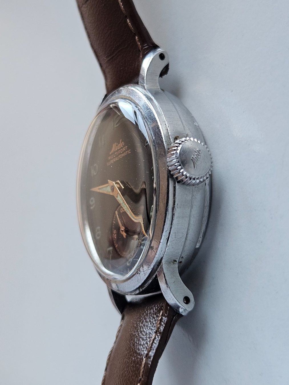 Mido Orologi: 70 Mido Multifort Superautomatic Wunderschön Hammerautomat – Usato da Berikon venduto da mmm21 2