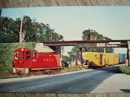 Escanaba and Lake Superior Railroad Unit Number 204. (USA)