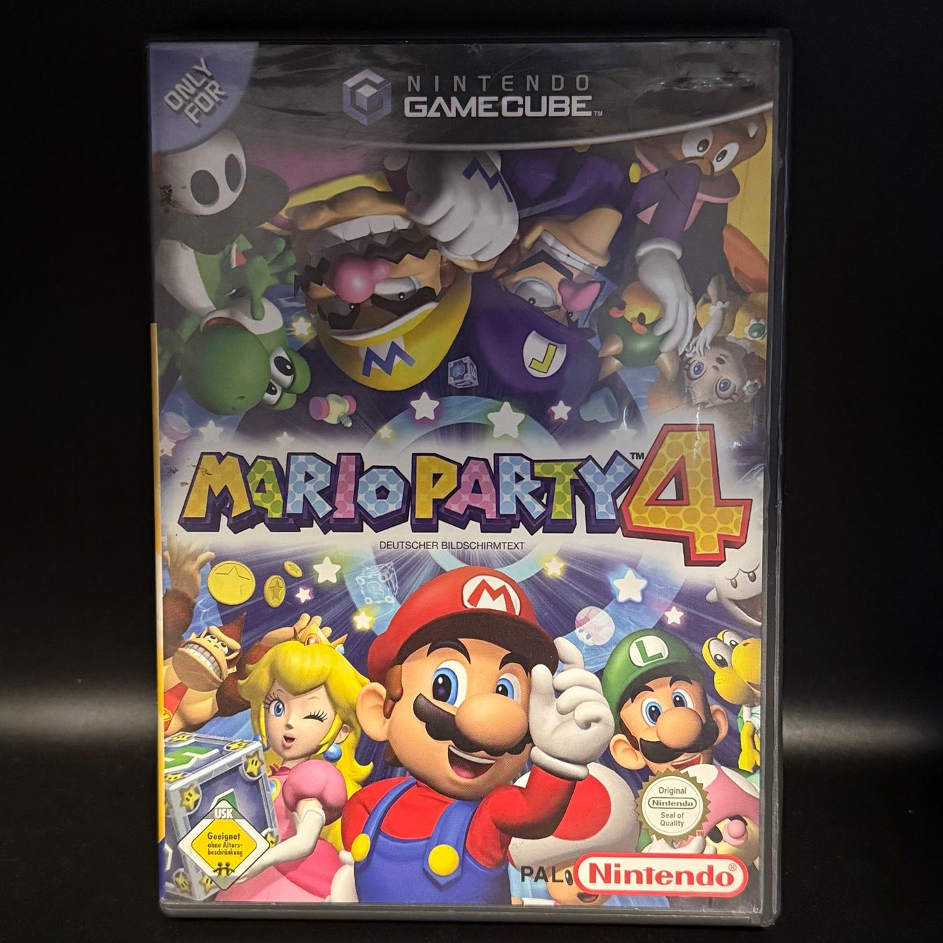 Nintendo Spiele: Mario Party 4 - Nintendo Gamecube - PAL Version – Gebraucht aus Feuerthalen von Plazatoys