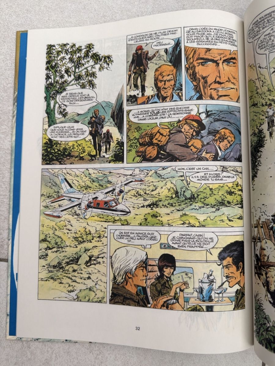 Fumetti: Comic Bruno Brazil Des Caimans dans la Riziere – Usato da Martigny venduto da Jacoosh1234 2