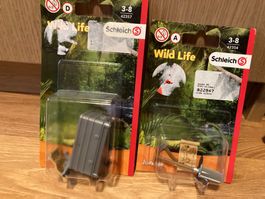 Schleich Wild Life 42357 und 42354