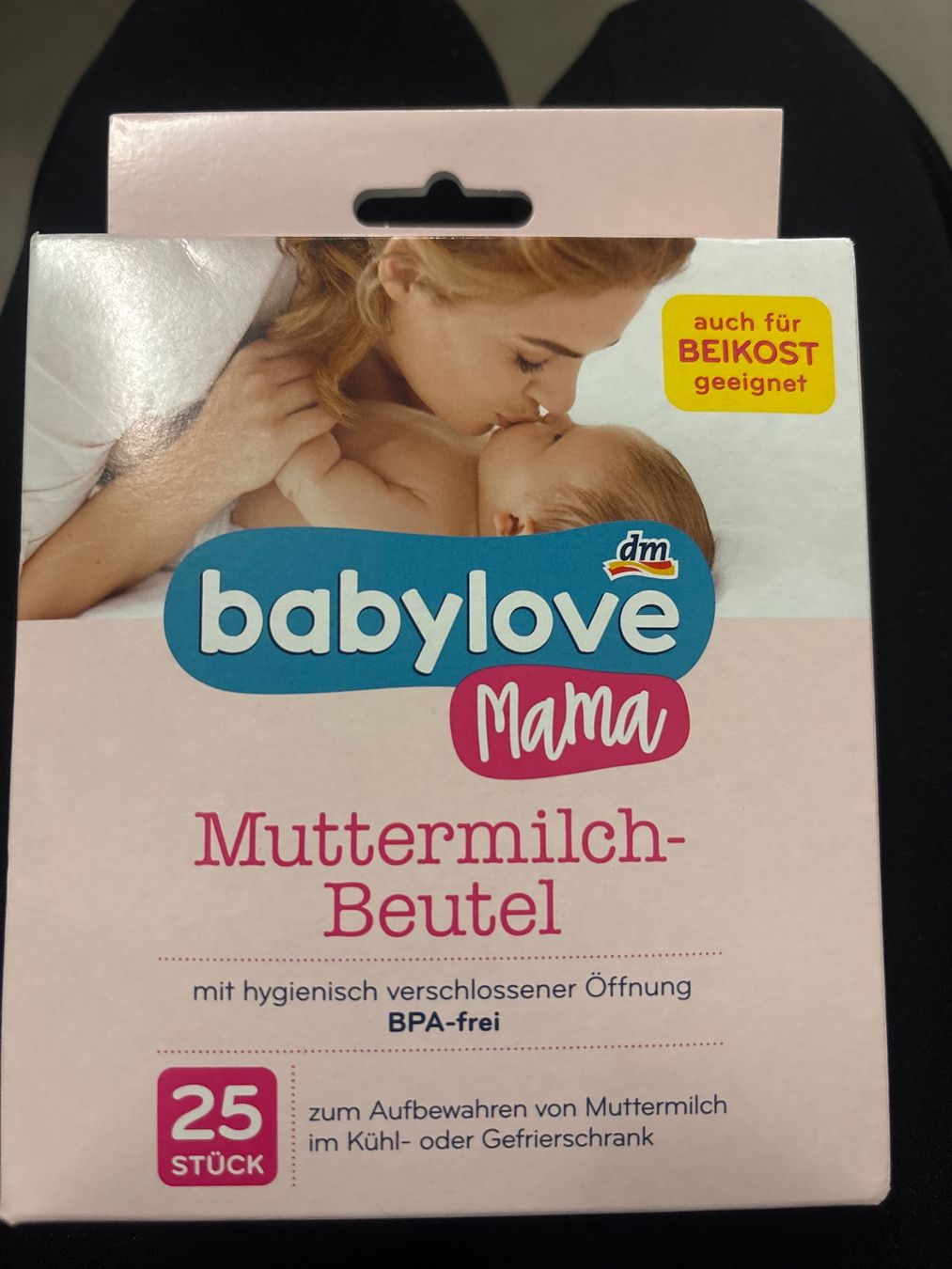 Behälter & Ähnliches: Muttermilch-Beutel 25 Stück verpackt plus angebr. Packung – Neu und originalverpackt aus Zürich von ame_ds56