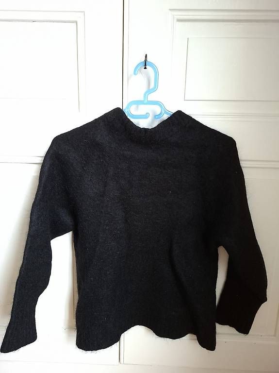 Maglioni & Felpe: Schwarzer Winterpullover Damen (XS) – Usato da Bern venduto da mit_w2v8 1