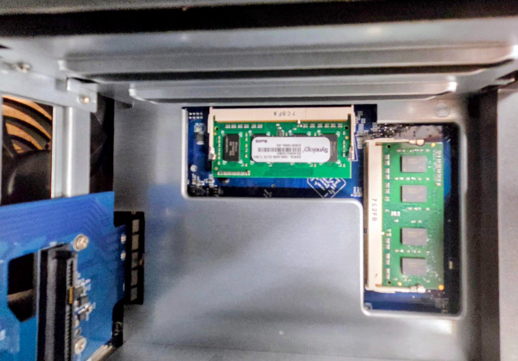 Synology Server: Synology DS918+ NAS mit 8GB RAM – Gebraucht aus Siblingen von Hardwork 5