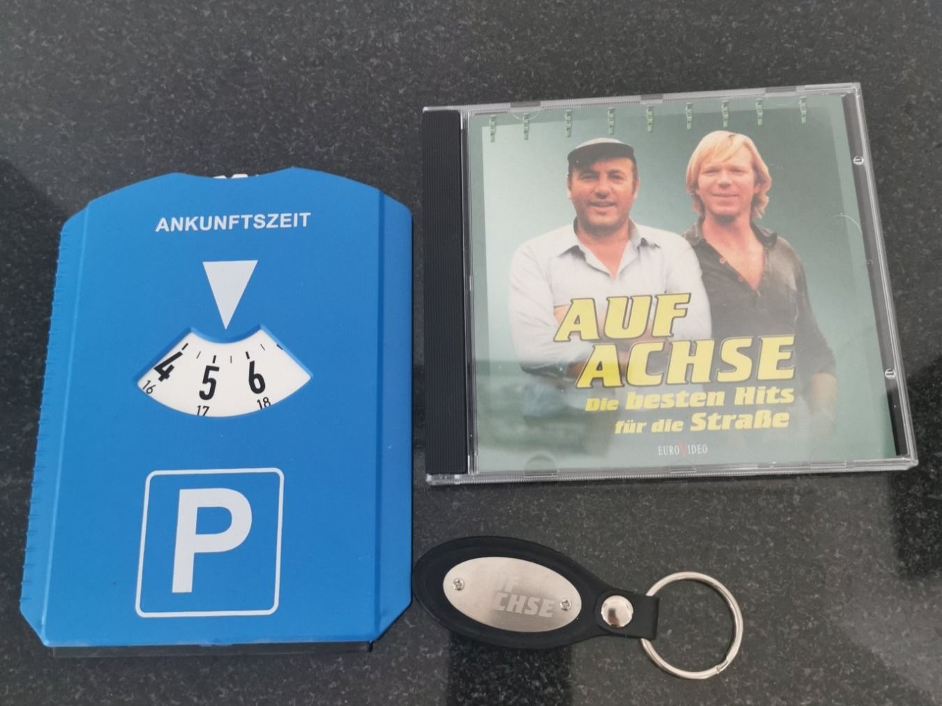 Tutti i DVDs: Auf Achse Truckerbox Limited Edition DVD – Usato da St.Gallen venduto da Tamal0204 7