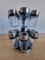 Gewürz-Karussell von Cole & Mason mit 16 Gläser