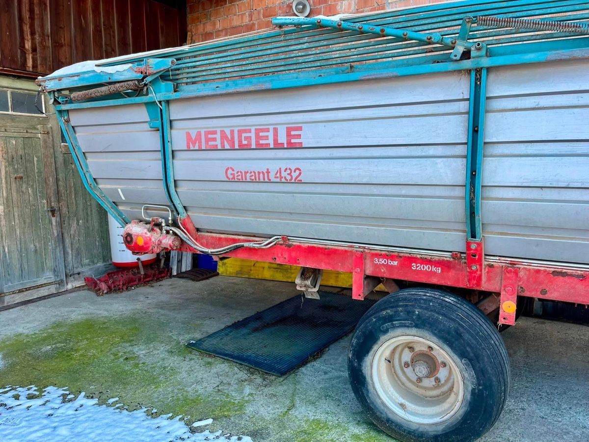 Mengele Rimorchi: Ladewagen – Usato da Buttisholz venduto da zoc_g5f6 2